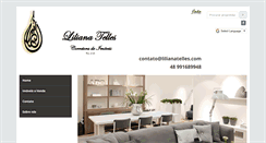 Desktop Screenshot of lilianatelles.com