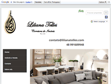 Tablet Screenshot of lilianatelles.com